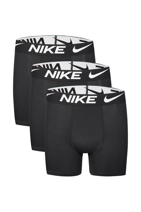 Nike Bokserki dziecięce 3-pack czarne 9N0844
