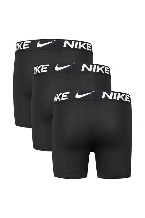 Nike Bokserki dziecięce 3-pack czarne 9N0844