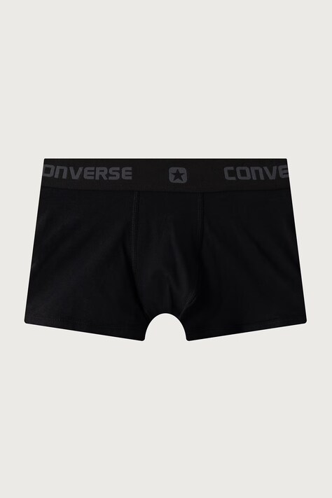 Converse Bokserki dziecięce z bawełną 3-pack białe 9C0384