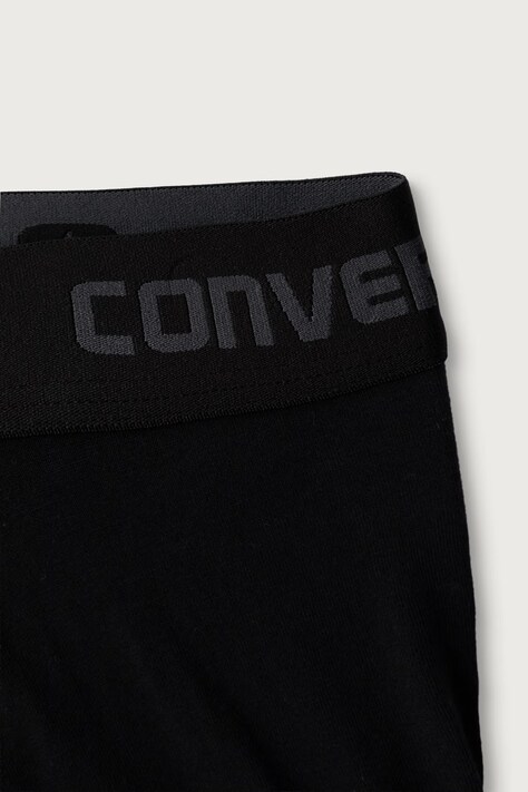 Converse Bokserki dziecięce z bawełną 3-pack białe 9C0384