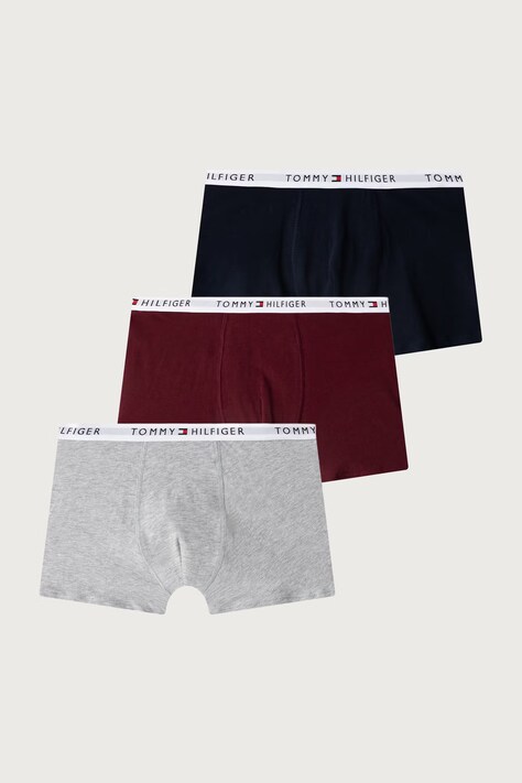 Tommy Hilfiger Bokserki dopasowane dziecięce bawełniane z elastanem 5-pack multicolor UB0UB00611