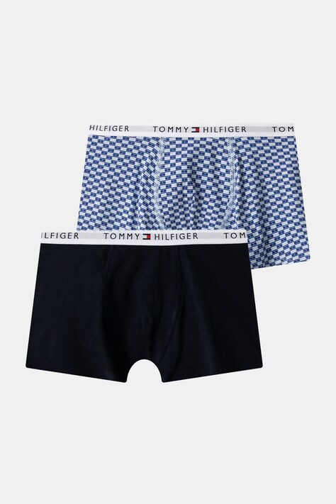 Tommy Hilfiger Боксерки за деца с памук 2 броя черни UB0UB00605