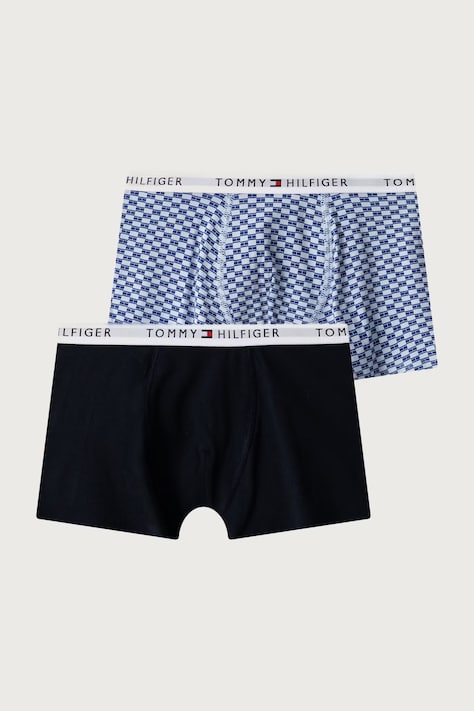 Tommy Hilfiger Μποξεράκι παιδικό με βαμβάκι 2-pack μαύρο UB0UB00605