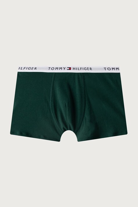 Tommy Hilfiger Bokserki dziecięce bawełniane z elastanem 3-pack czarne UB0UB00606
