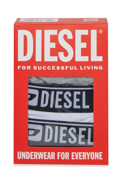 Diesel Bokserki dziecięce UM-UGINTRIPACK-DD UND SHORT 3-pack czarne J03150