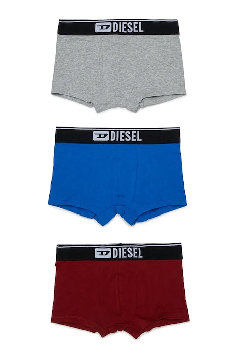 Diesel Boxeralsó gyerek UM-UGINTRIPACK-DD UND SHORT 3-as csomag többszínű J03150