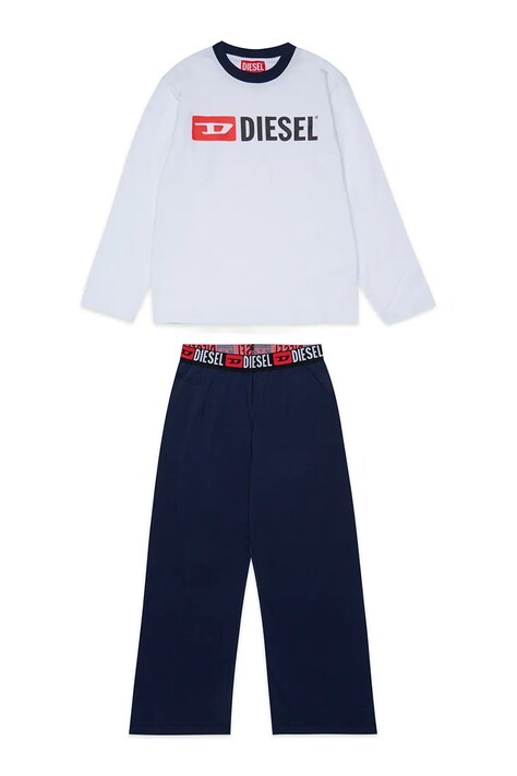 Diesel Piżama dziecięca UNIV PYJAMA biała J03127