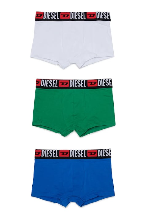 Diesel Boxerky detské s bavlnou 3-pak modré J03125