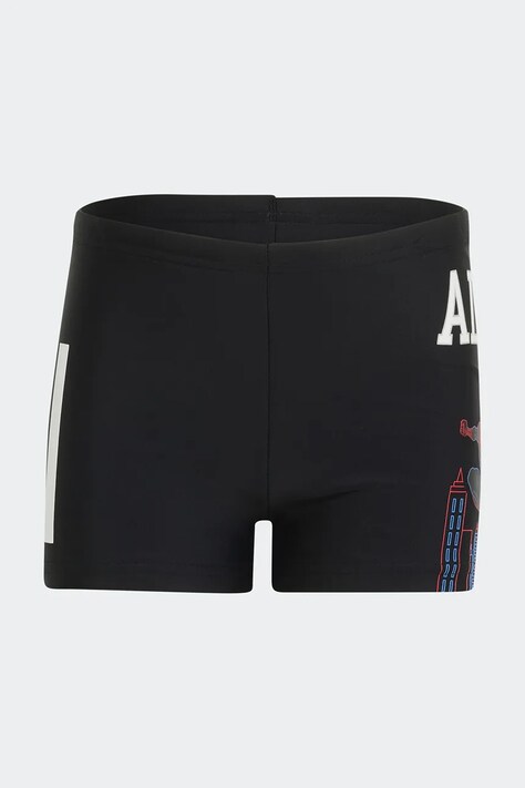 adidas Performance σλιπ μαγιό παιδικά MARVEL SPIDER-MAN μαύρα KS0496