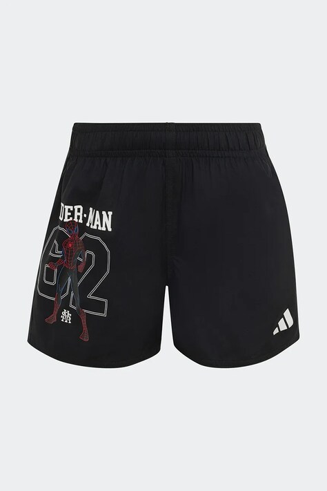 adidas Performance szorty kąpielowe dziecięce MARVEL SPIDER-MAN czarne KS0497