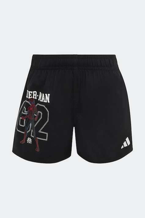 adidas Performance koupací šortky dětské MARVEL SPIDER-MAN černé KS0497