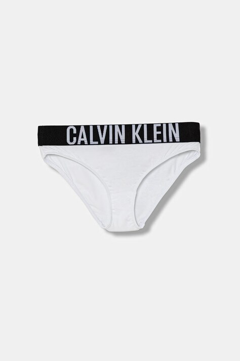 Calvin Klein Underwear slipy dziecięce bawełniane z elastanem 2-pack czarne G80G800729