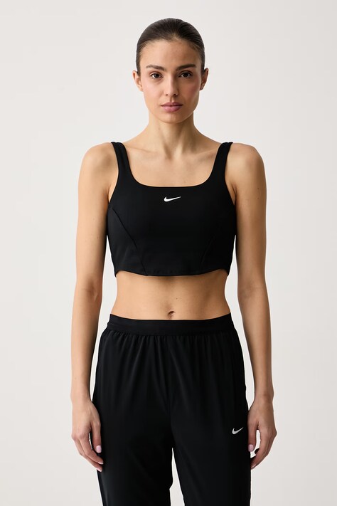 Nike Biustonosz sportowy Nike One czarny IO2234.010