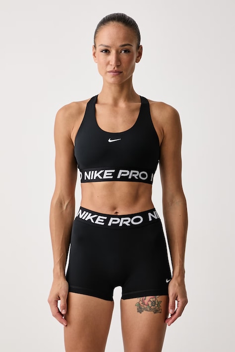 Nike Biustonosz sportowy Nike Pro czarny IQ1035.010