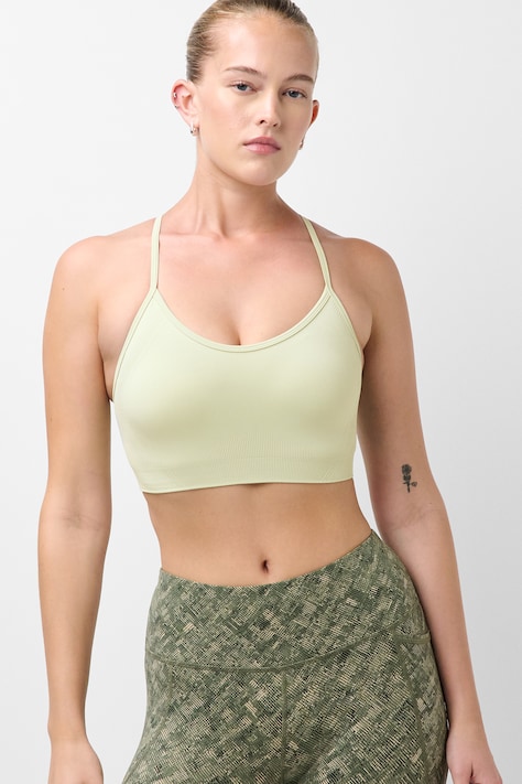 Sweaty Betty Biustonosz sportowy zielony SB10808