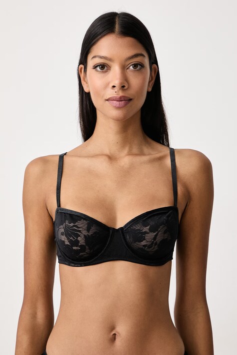 Lauren Ralph Lauren Biustonosz czarny 4L0424