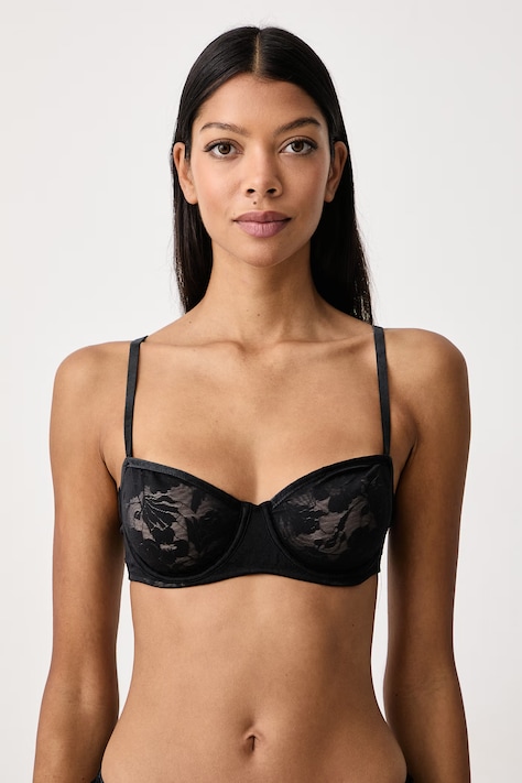 Lauren Ralph Lauren Biustonosz czarny 4L0424