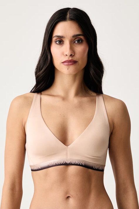 Emporio Armani Underwear Biustonosz beżowy EW000435 AF25572