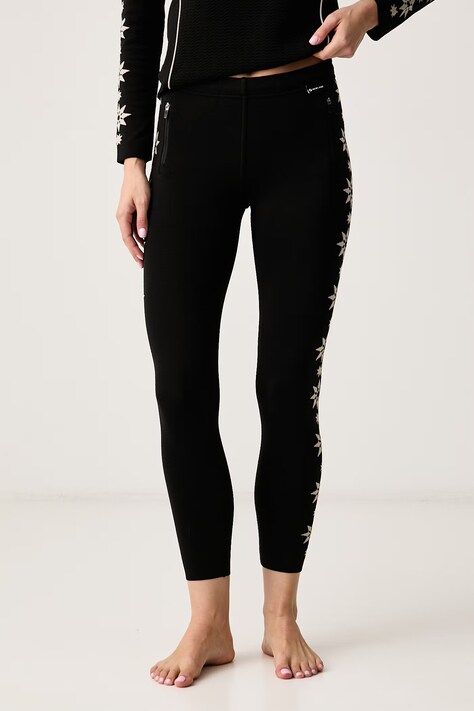 Newland Legginsy funkcyjne damskie Eislyn czarne N46954.102