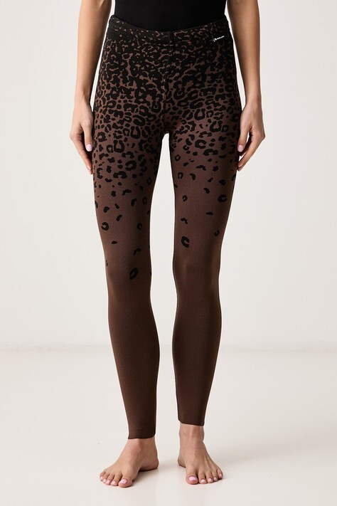 Newland Legginsy funkcyjne damskie Elyth brązowe N46962.316