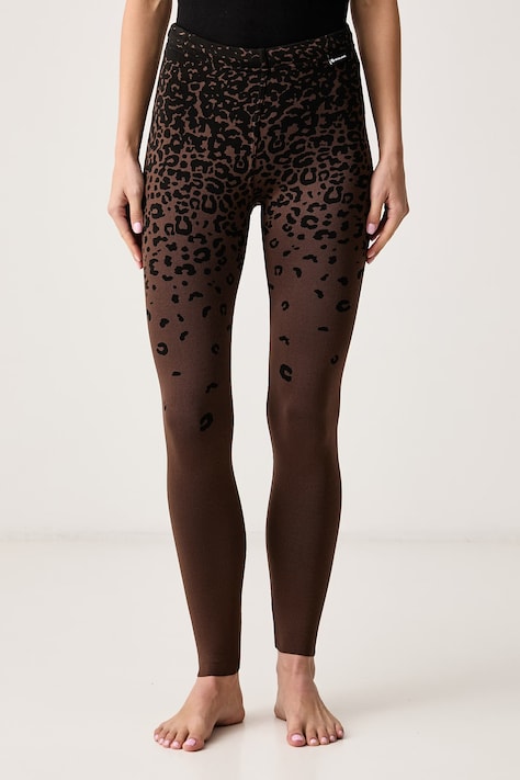 Newland Legginsy funkcyjne damskie Elyth brązowe N46962.316
