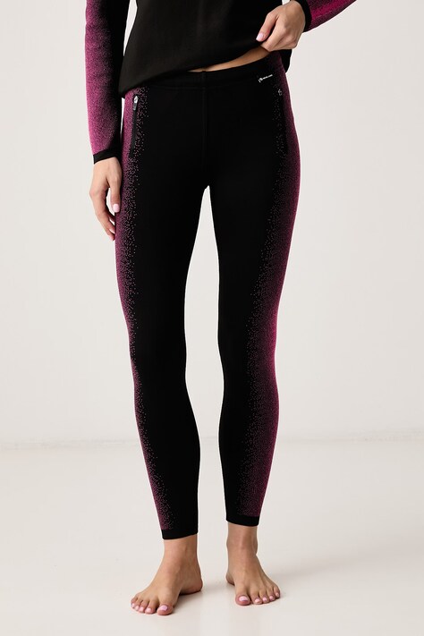 Newland Legginsy funkcyjne damskie Glacialis czarne N46983.111