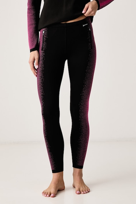 Newland Legginsy funkcyjne damskie Glacialis czarne N46983.111