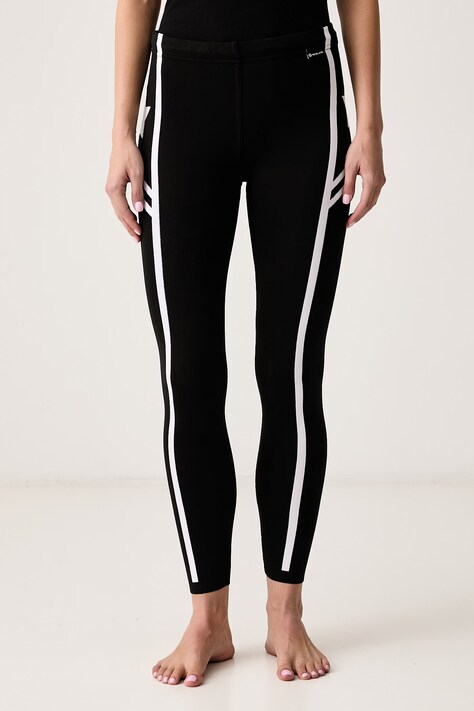 Newland Legginsy funkcyjne damskie Otepää czarne N46803.108