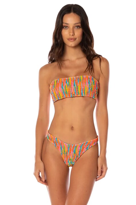 Maaji Top kąpielowy damski Mystic Ikat Artemis multicolor PT5017SBA002