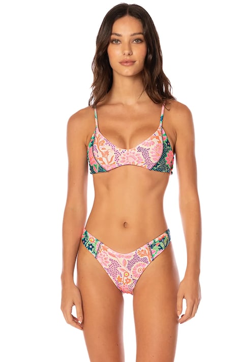Maaji Bikini damskie Blush Floral Portico różowe PT2272SBR003