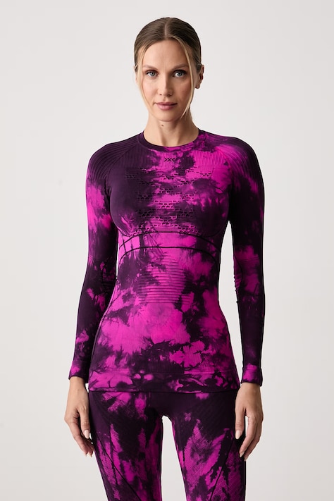 X-bionic Longsleeve funkcyjny damski ENERGY ACCUMULATOR różowy S106W25U