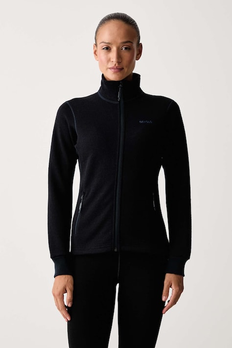 Devold Bluza funkcyjna damska wełniana Thermo Wool granatowa PDGO.278.471.A