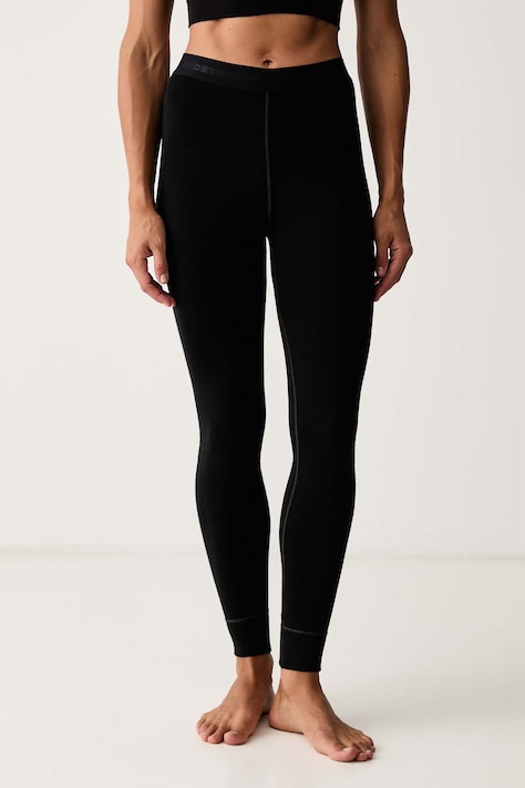Devold Legginsy funkcyjne damskie wełniane Expedition Merino czarne PDGO.155.110.A