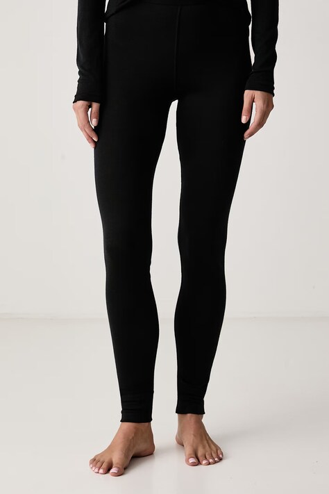 Devold Legginsy funkcyjne damskie wełniane Breeze Merino czarne PDGO.180.110.A