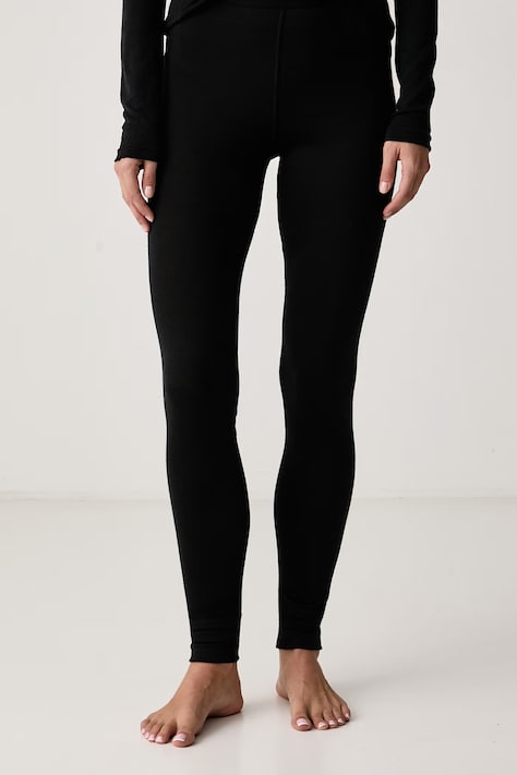 Devold Legginsy funkcyjne damskie wełniane Breeze Merino czarne PDGO.180.110.A