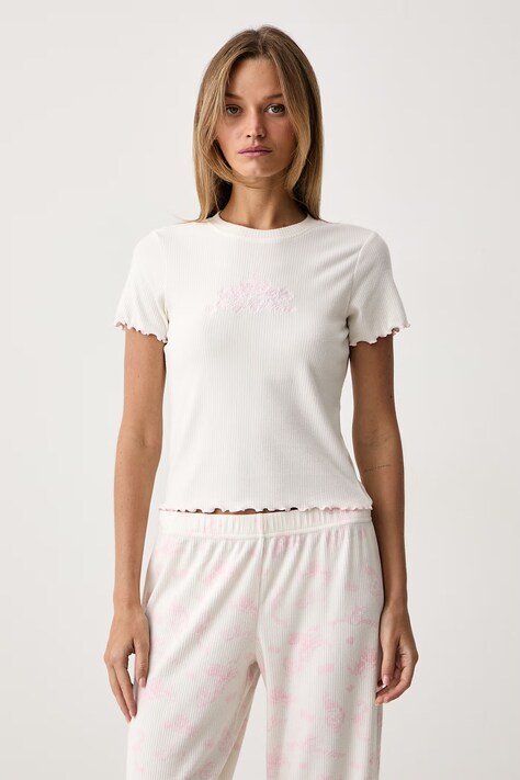 Juicy Couture роздільна піжама жіноча ROSE RIB SET — фото 2