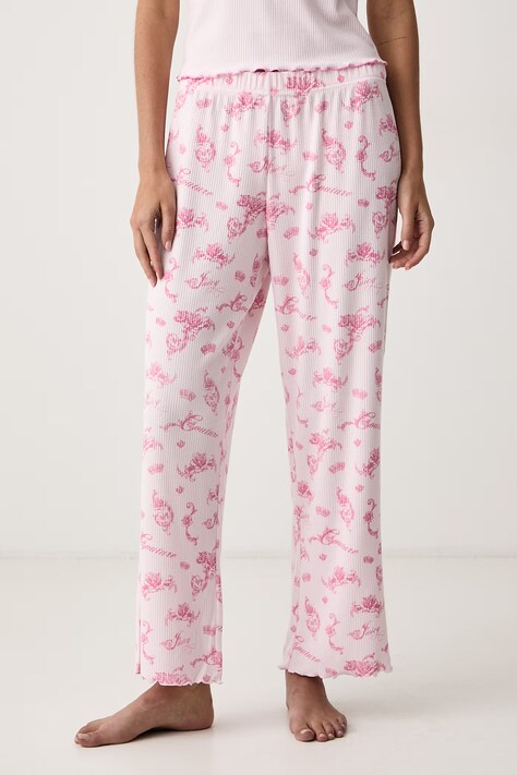 Juicy Couture роздільна піжама жіноча ROSE RIB SET — фото 3