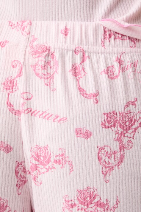Juicy Couture роздільна піжама жіноча ROSE RIB SET — фото 6