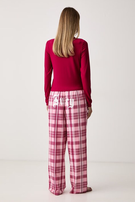 Juicy Couture піжамна сорочка жіноча HEIRESS SET — фото 4