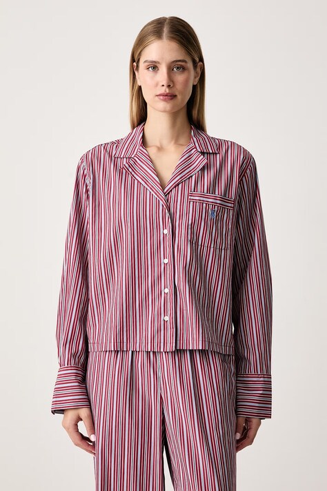 Polo Ralph Lauren роздільна піжама жіноча бавовняна — фото 2