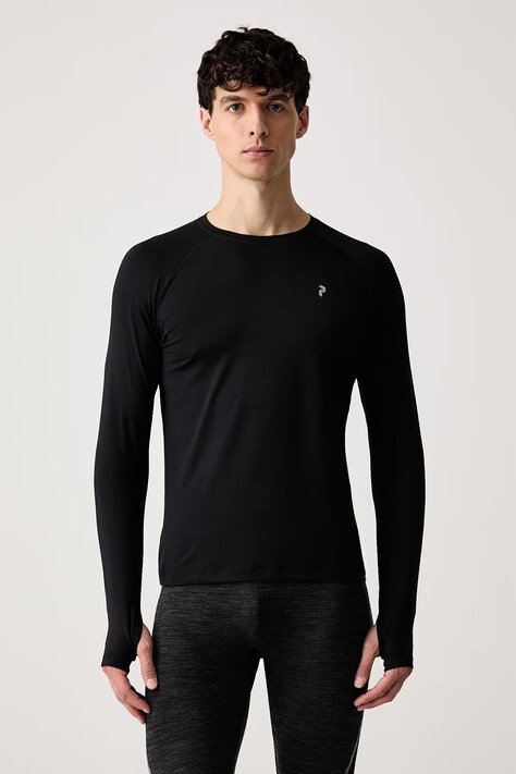 Peak Performance Longsleeve funkcyjny damski Spirit czarny G79755020