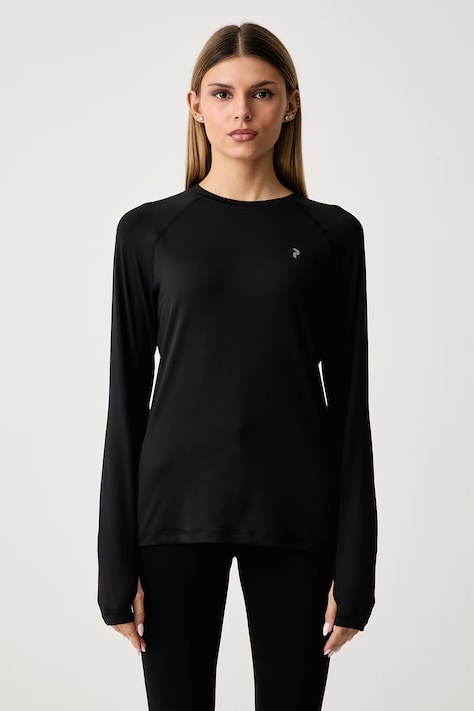 Peak Performance Longsleeve funkcyjny damski Spirit czarny G79755020