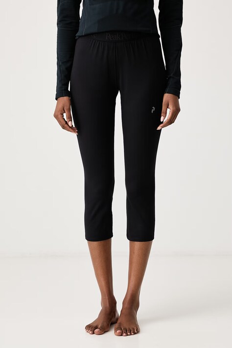 Peak Performance Legginsy funkcyjne damskie Spirit Short czarne G79893010