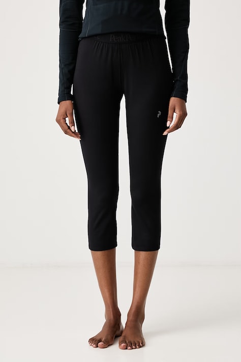 Peak Performance Legginsy funkcyjne damskie Spirit Short czarne G79893010
