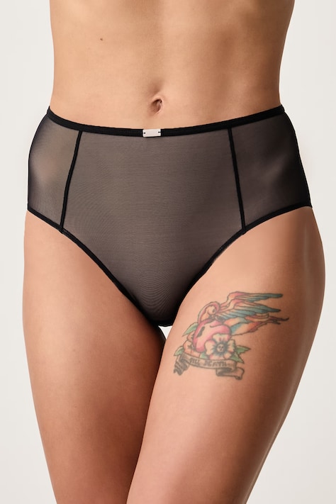 MM6 Maison Margiela Figi damskie czarne MKLG10100