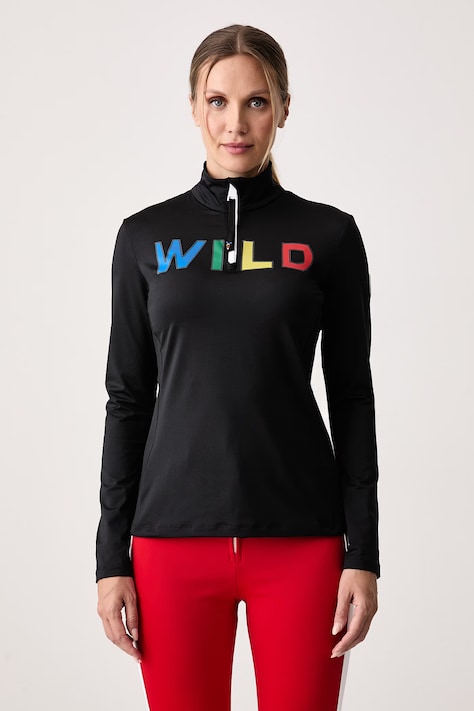 Rossignol Longsleeve funkcyjny damski JCC czarny RLPWL08