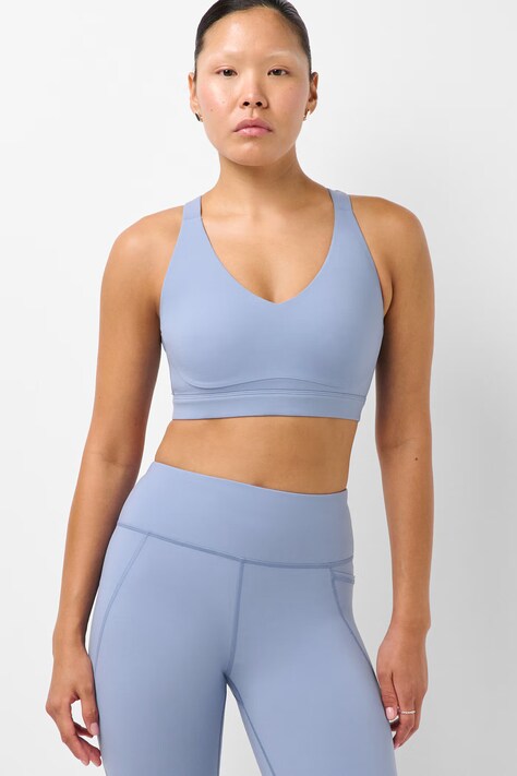 Sweaty Betty Biustonosz sportowy Power Pulse niebieski SB10044