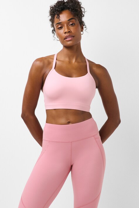 Sweaty Betty Biustonosz sportowy Empower różowy SB10489