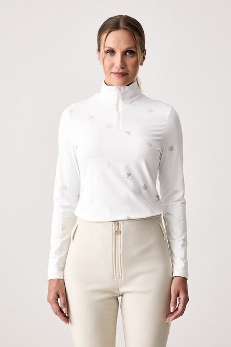 Sportalm Longsleeve funkcyjny damski Helsinki biały 300051