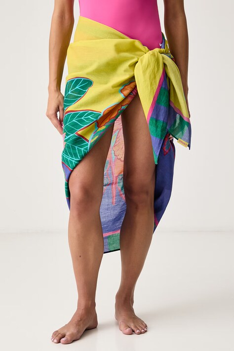Rip Curl Pareo damskie FARM RIO multicolor 189WTO